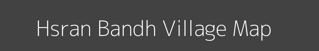 Map of Hsran Bandh Village in Bihar Image