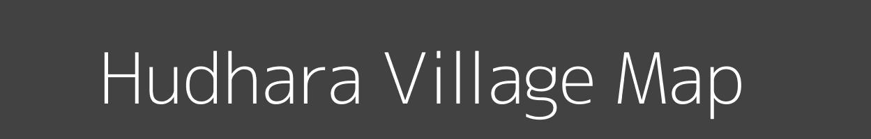 Map of Hudhara Village in Uttar Pradesh Image