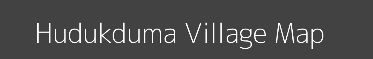 Map of Hudukduma Village in Maharashtra Image