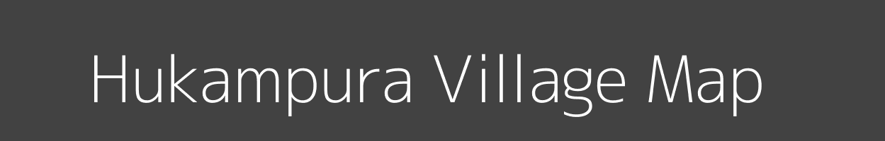 Map of Hukampura Village in Rajasthan Image