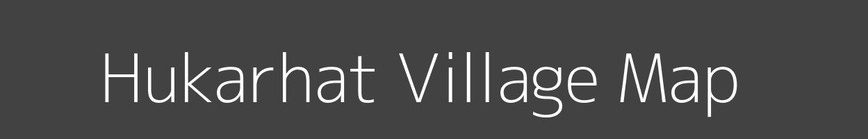 Map of Hukarhat Village in West Bengal Image