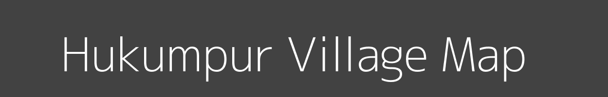 Map of Hukumpur Village in Madhya Pradesh Image