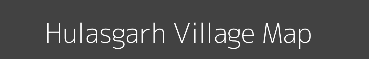 Map of Hulasgarh Village in Uttar Pradesh Image