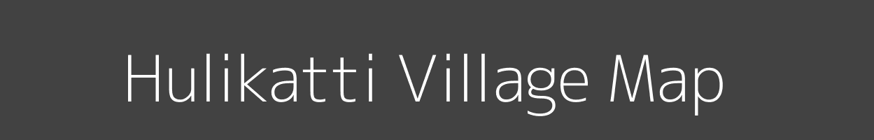 Map of Hulikatti Village in Karnataka Image