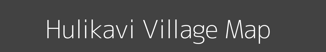 Map of Hulikavi Village in Karnataka Image