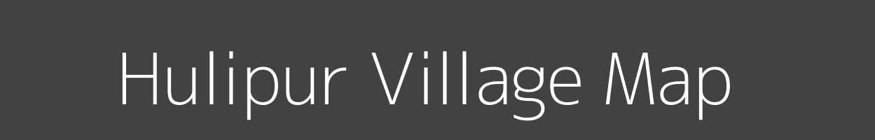 Map of Hulipur Village in Odisha Image