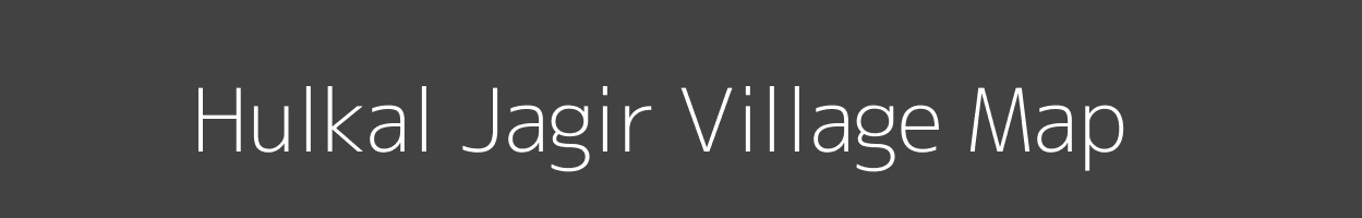 Map of Hulkal Jagir Village in Karnataka Image