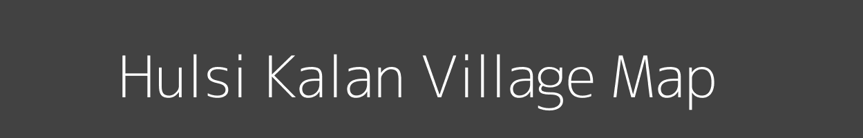 Map of Hulsi Kalan Village in Jharkhand Image