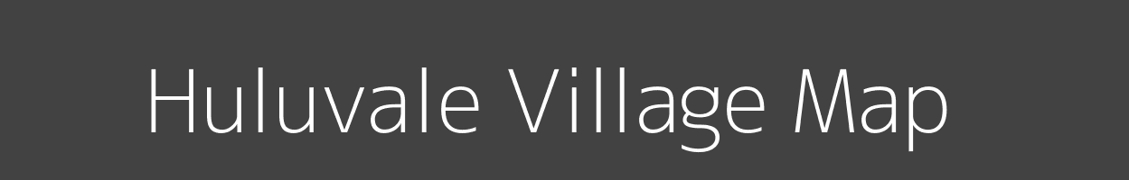 Map of Huluvale Village in Karnataka Image
