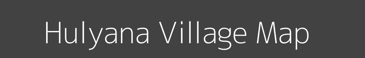 Map of Hulyana Village in Rajasthan Image