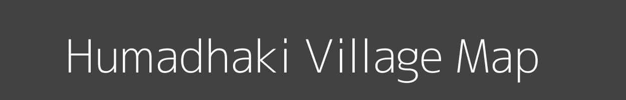 Map of Humadhaki Village in Jharkhand Image