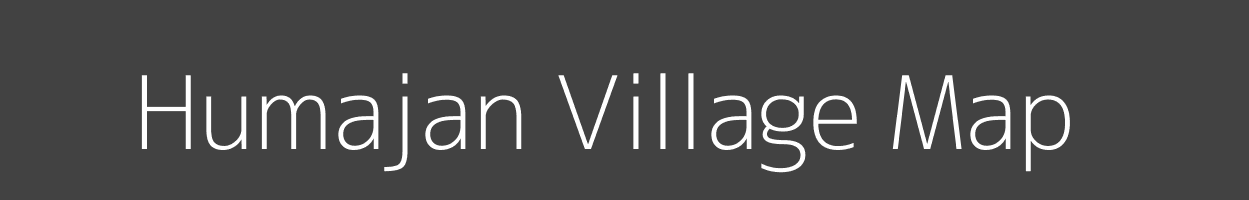 Map of Humajan Village in Jharkhand Image