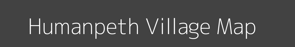 Map of Humanpeth Village in Madhya Pradesh Image