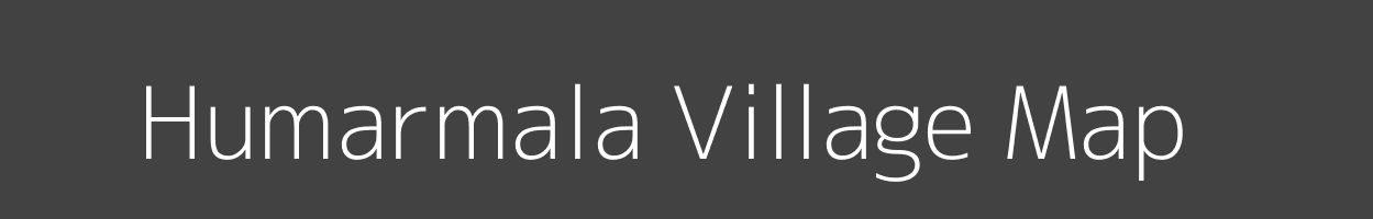 Map of Humarmala Village in Maharashtra Image