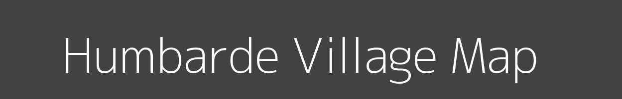 Map of Humbarde Village in Maharashtra Image