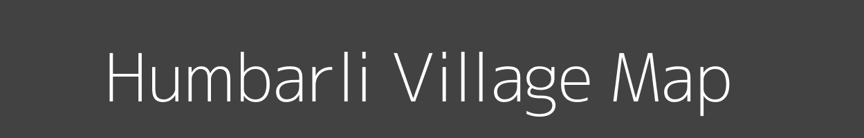 Map of Humbarli Village in Maharashtra Image