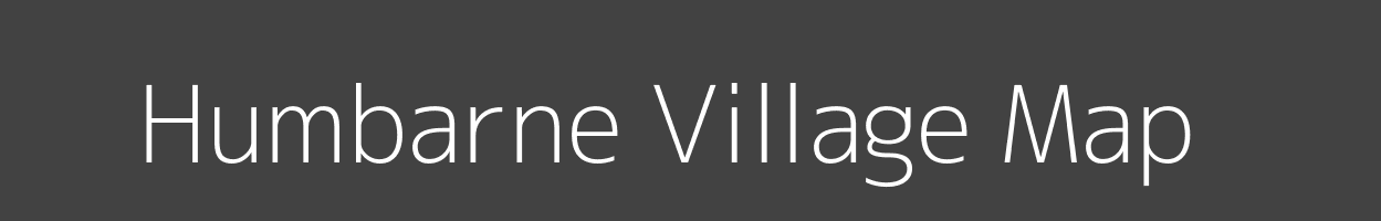 Map of Humbarne Village in Maharashtra Image