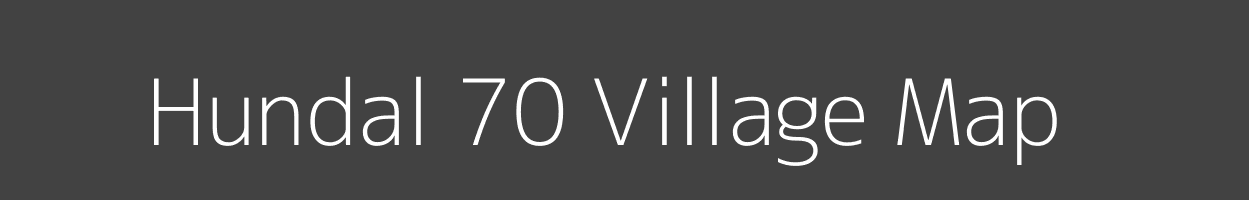 Map of Hundal 70 Village in Punjab Image