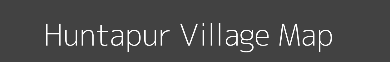 Map of Huntapur Village in Odisha Image