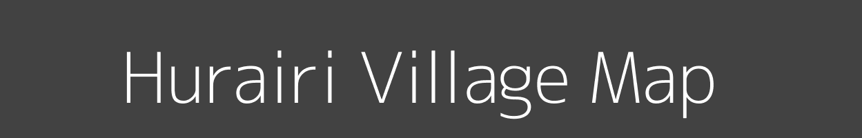 Map of Hurairi Village in Madhya Pradesh Image