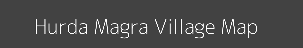 Map of Hurda Magra Village in Rajasthan Image
