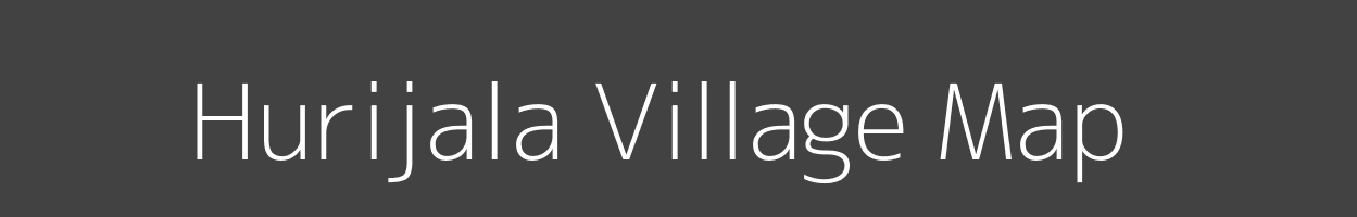 Map of Hurijala Village in Tripura Image