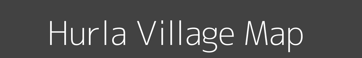 Map of Hurla Village in Rajasthan Image