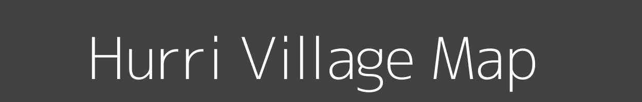 Map of Hurri Village in Uttarakhand Image