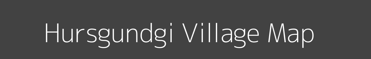 Map of Hursgundgi Village in Karnataka Image