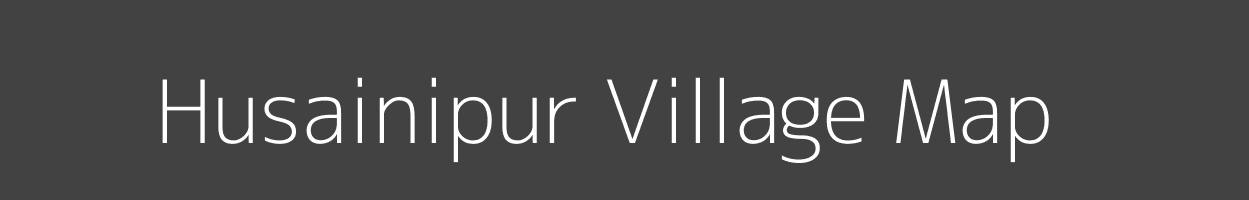 Map of Husainipur Village in Bihar Image