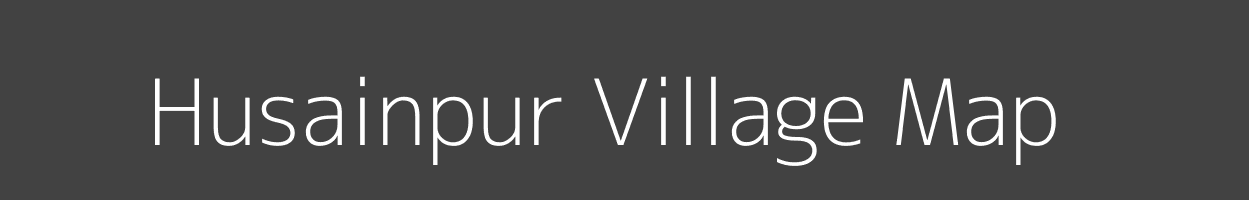 Map of Husainpur Village in Madhya Pradesh Image