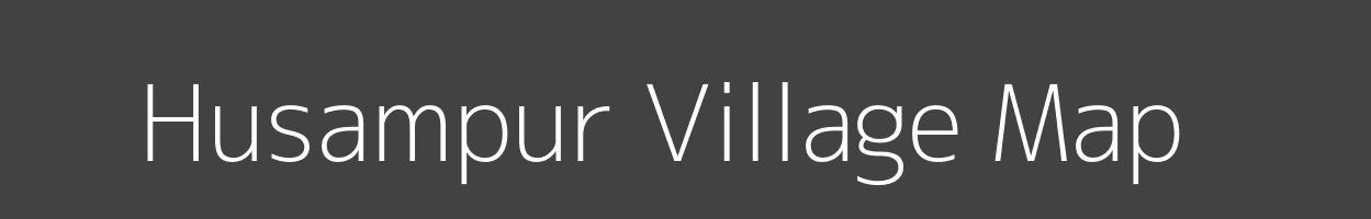 Map of Husampur Village in Uttar Pradesh Image