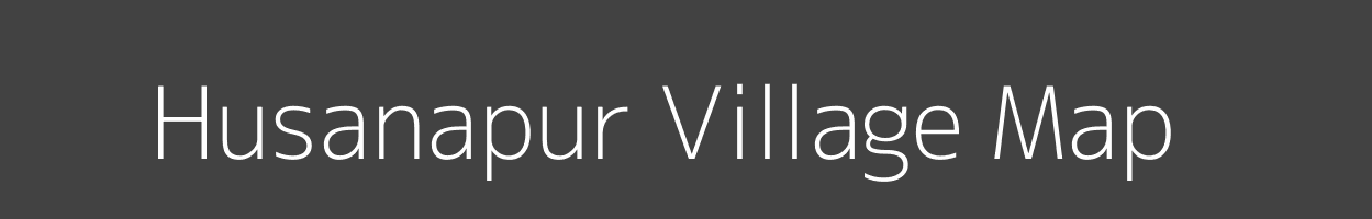 Map of Husanapur Village in Maharashtra Image