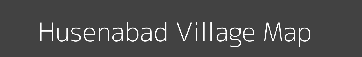 Map of Husenabad Village in Bihar Image