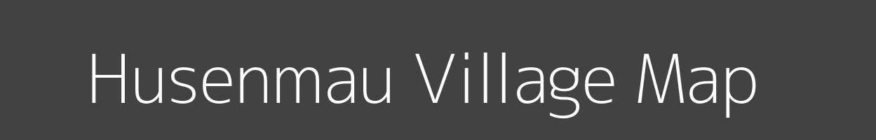 Map of Husenmau Village in Uttar Pradesh Image