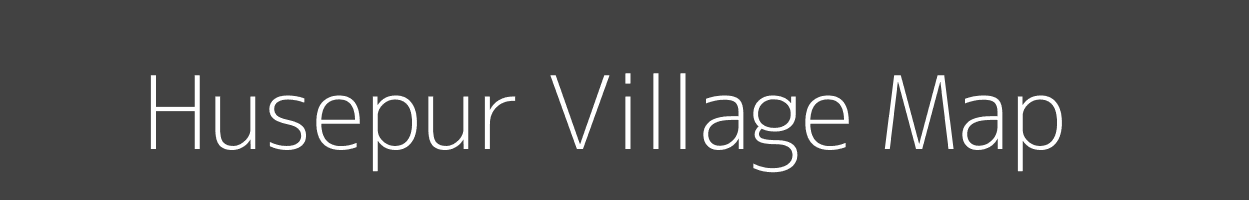 Map of Husepur Village in Bihar Image