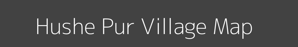 Map of Hushe Pur Village in Uttar Pradesh Image