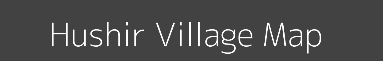 Map of Hushir Village in Jharkhand Image