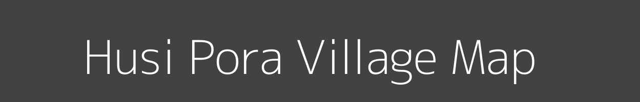 Map of Husi Pora Village in Jammu and Kashmir Image