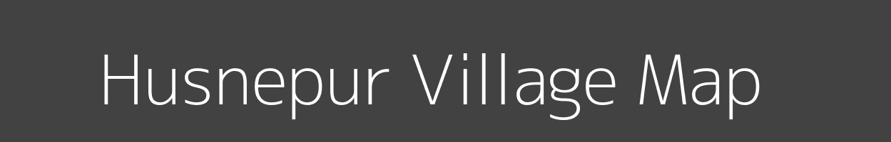 Map of Husnepur Village in Uttar Pradesh Image