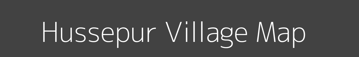 Map of Hussepur Village in Bihar Image