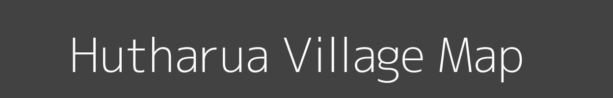 Map of Hutharua Village in Bihar Image