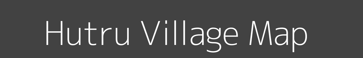 Map of Hutru Village in Jharkhand Image