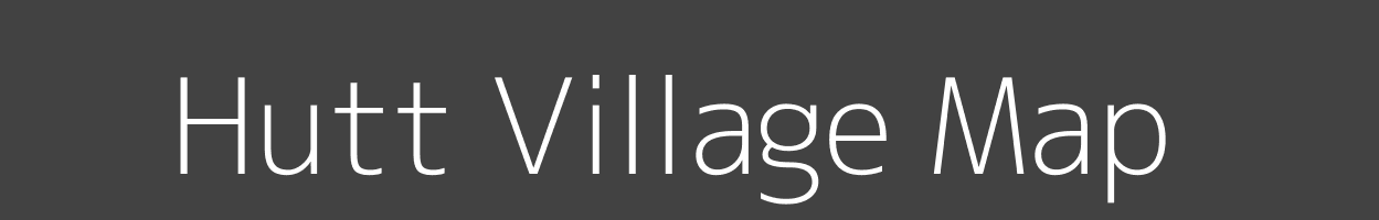 Map of Hutt Village in Jammu and Kashmir Image