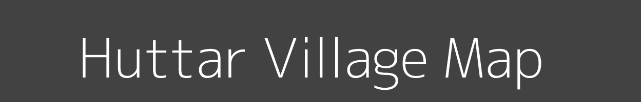 Map of Huttar Village in Jammu and Kashmir Image