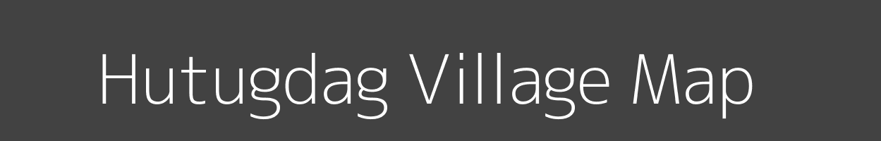 Map of Hutugdag Village in Jharkhand Image