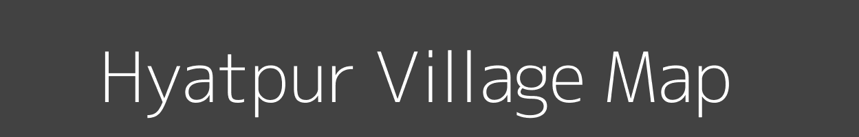 Map of Hyatpur Village in Bihar Image