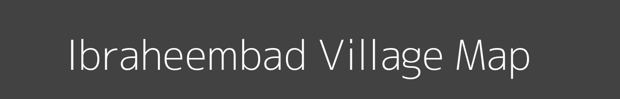 Map of Ibraheembad Village in Uttar Pradesh Image