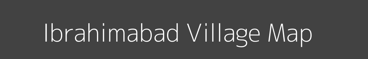 Map of Ibrahimabad Village in Uttar Pradesh Image