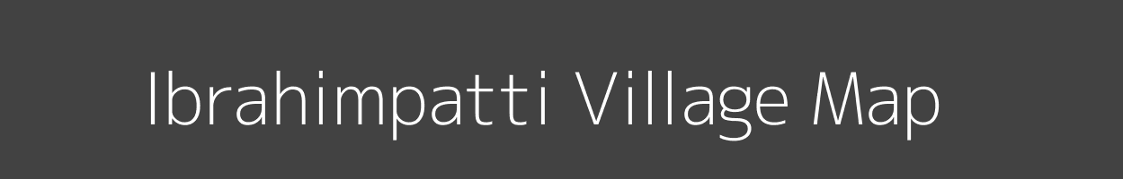 Map of Ibrahimpatti Village in Uttar Pradesh Image